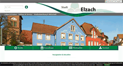 Desktop Screenshot of elzach.de